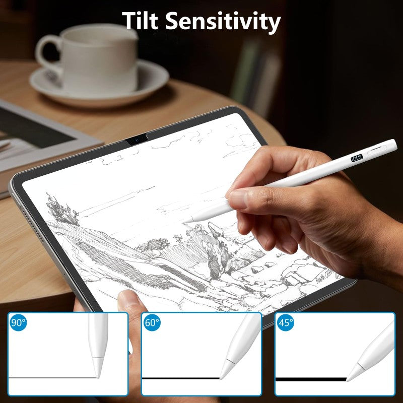 🌟Digital display Wireless fast charging active pen